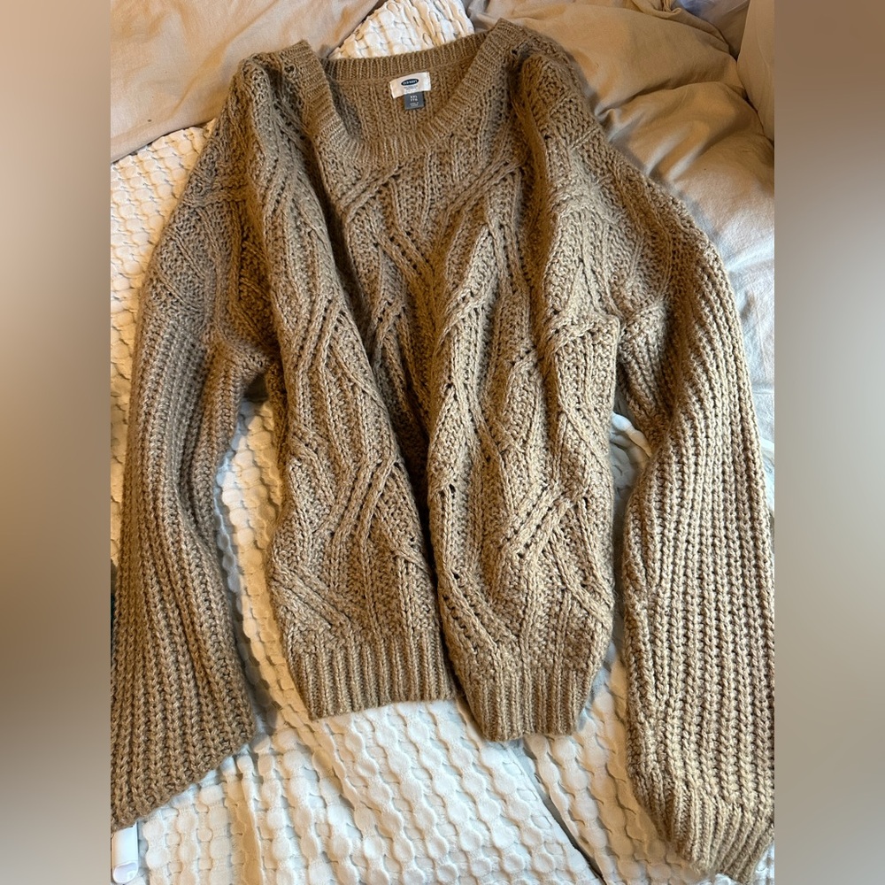 Old navy knit sweater.
